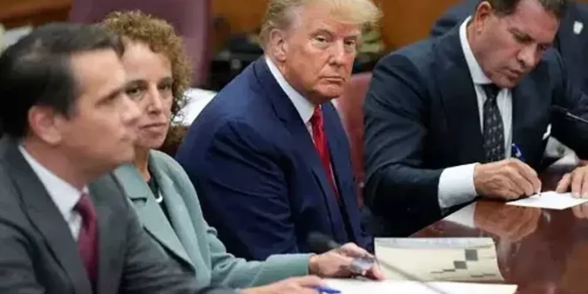Donald Trump charged with 34 felony counts, pleads ‘not guilty’