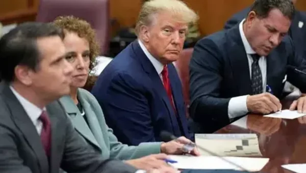 Donald Trump charged with 34 felony counts, pleads ‘not guilty’