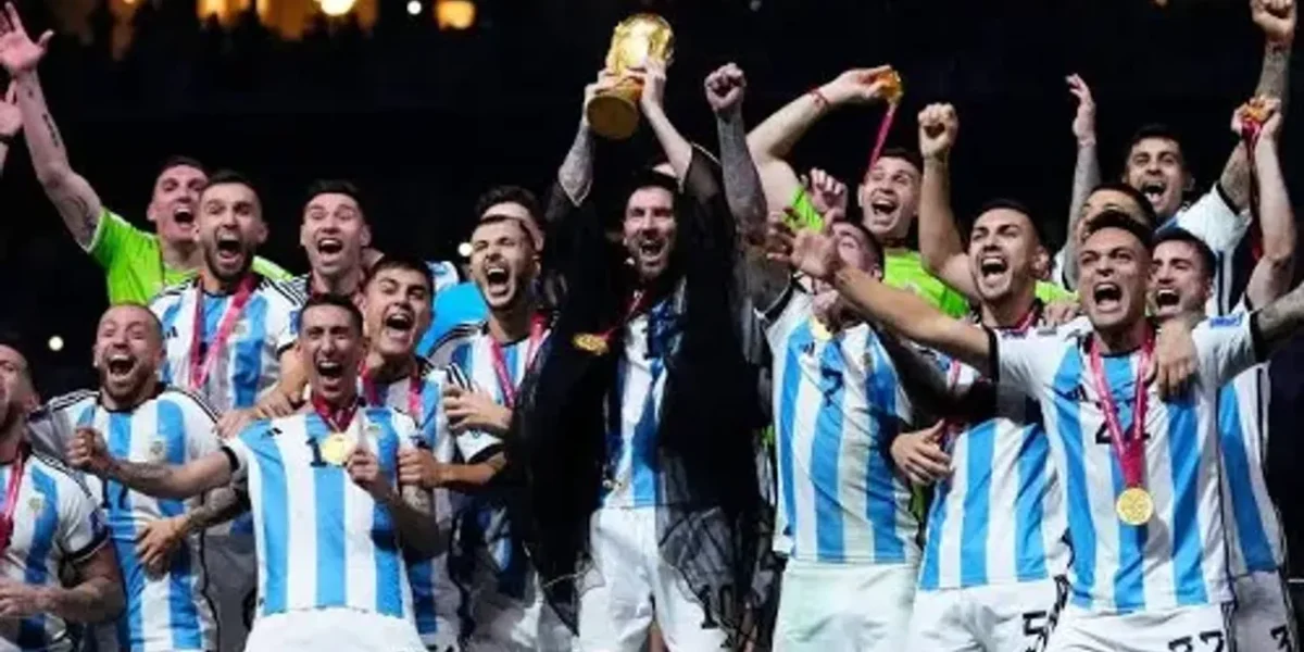 World Cup winner Argentina moves top of FIFA rankings