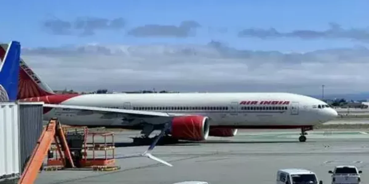 Air India palne’s engine blade found damaged ahead of takeoff at Kolkata Airport