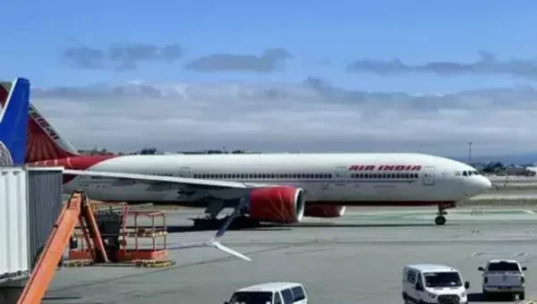 Air India palne’s engine blade found damaged ahead of takeoff at Kolkata Airport