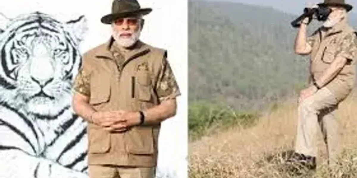 Prime Minister Narendra Modi impressed us with his outstanding fashion sense