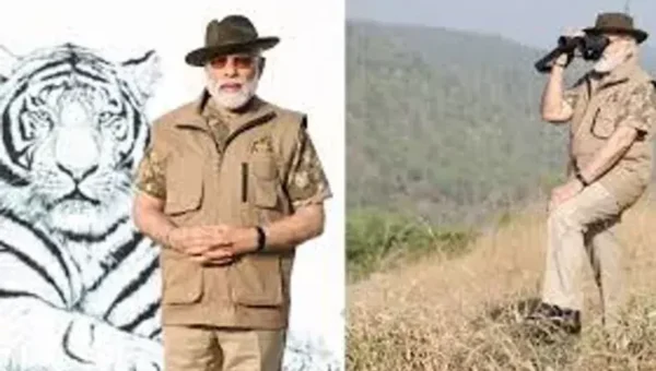 Prime Minister Narendra Modi impressed us with his outstanding fashion sense