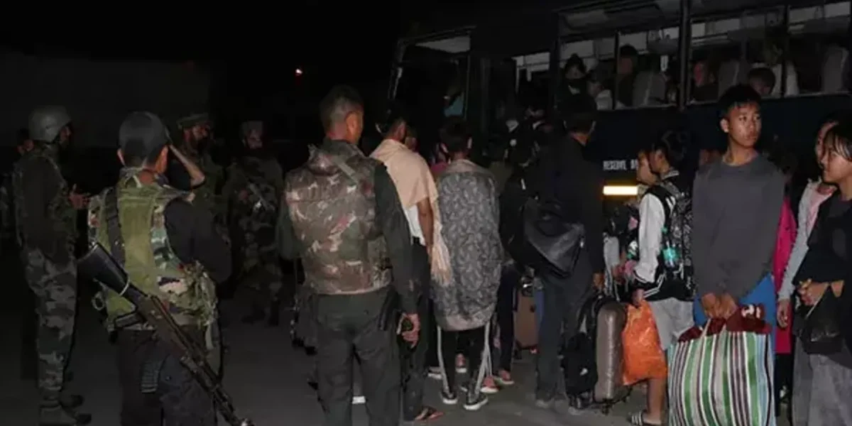 Law and order situation improves in Manipur with Army and Paramilitary’s efforts to restore normalcy