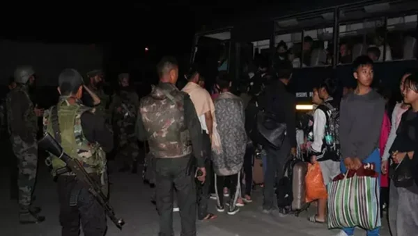 Law and order situation improves in Manipur with Army and Paramilitary’s efforts to restore normalcy