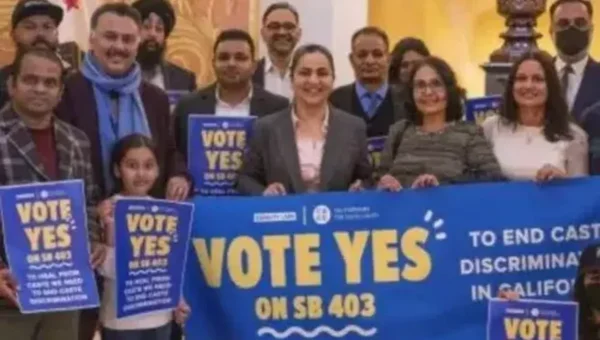 US: California State Senate passes bill to ban caste discrimination