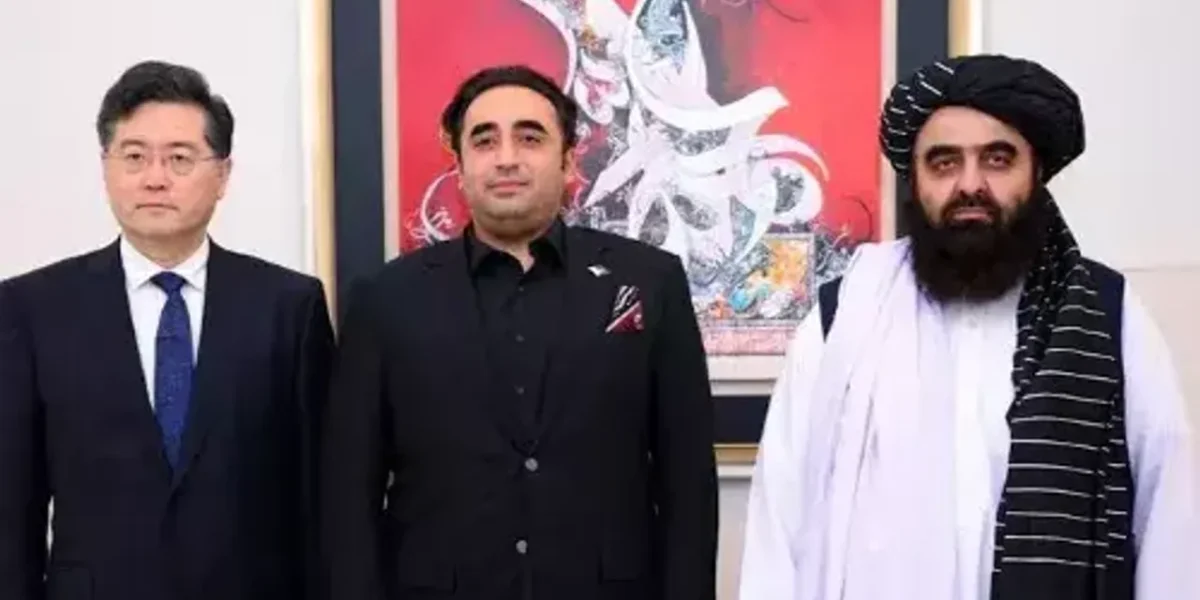 Pak, China and Afghanistan agree to enhance counterterrorism cooperation