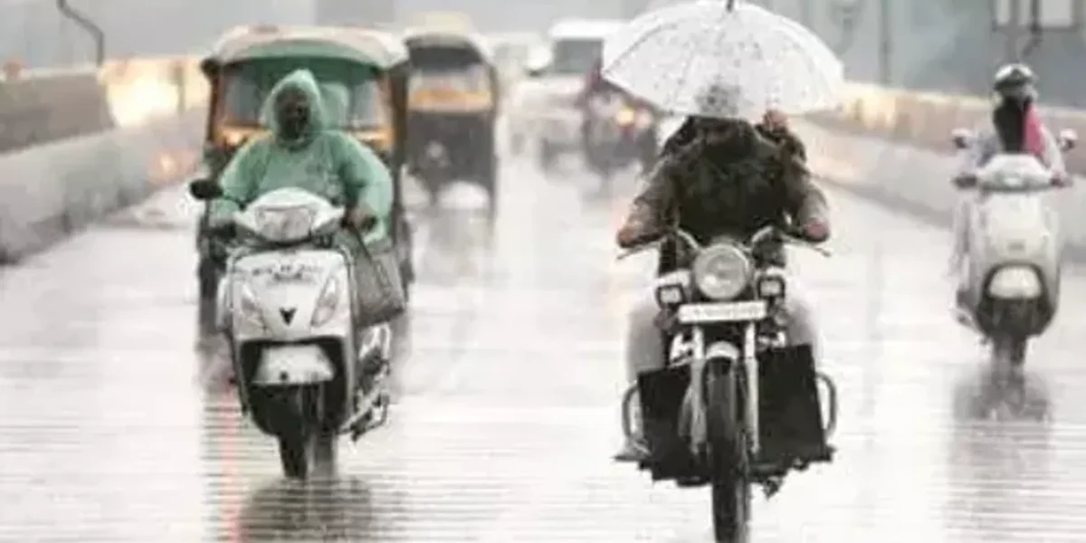 Ahmedabad may receive rain today too: IMD