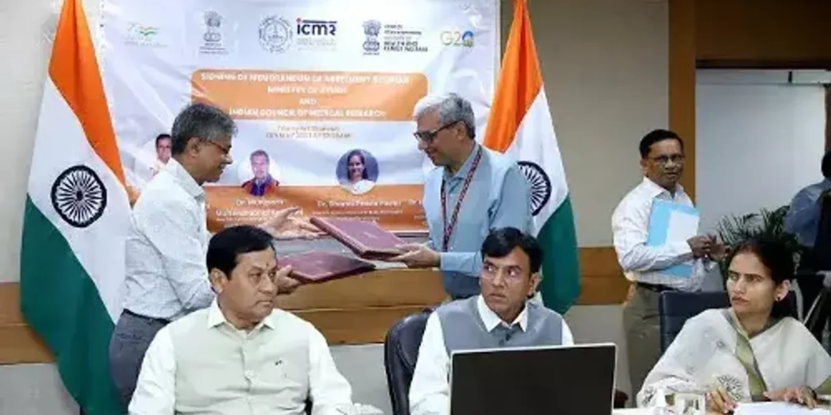 ICMR and AYUSH to work together to boost Ayurveda’s identity based on scientific evidence