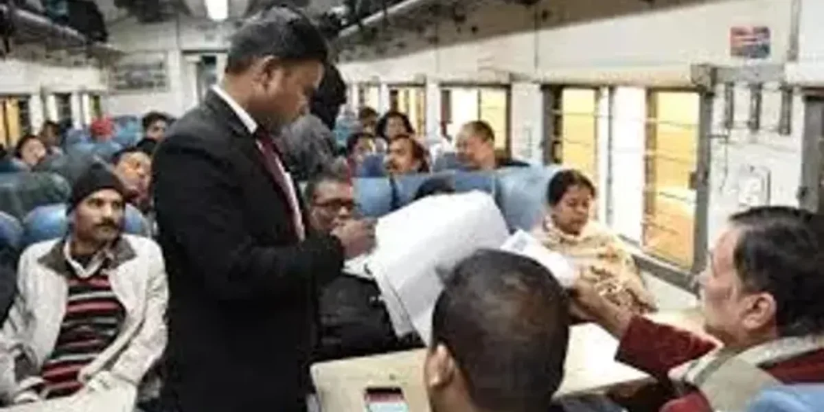 Indian Railways fines 3.6 crore ticketless passengers in 2022-23, earns Rs 2,200 Crore: RTI