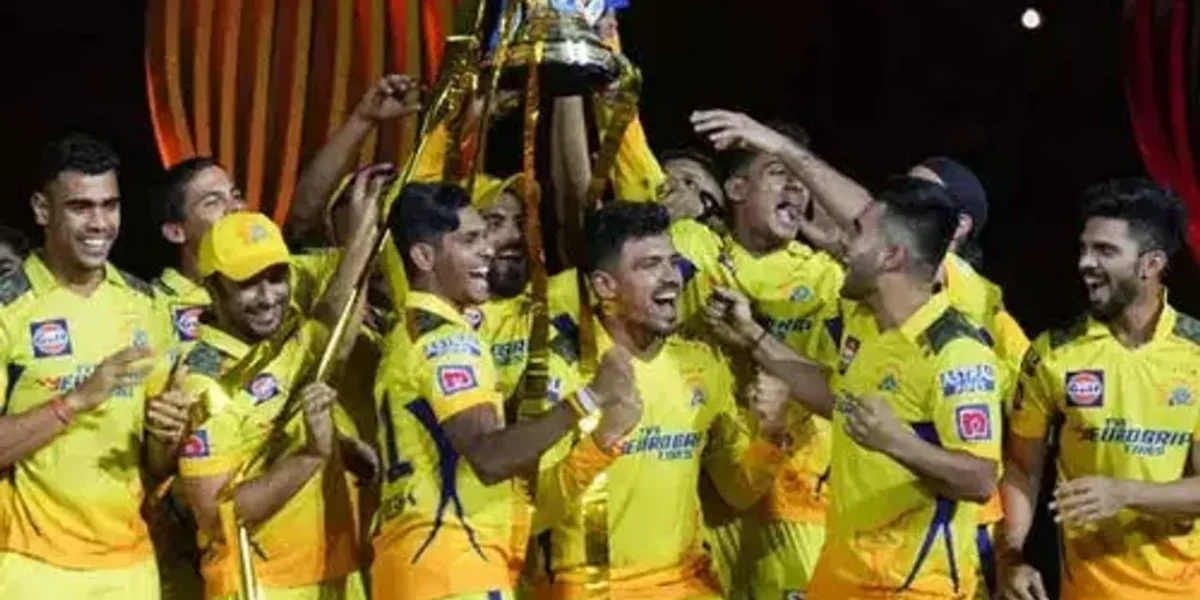 Chennai Super Kings win IPL 2023 beating defending champions Gujarat Titans by 5 wickets