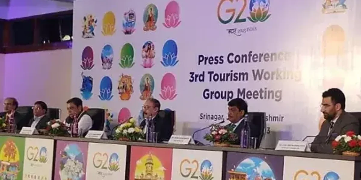 Third G-20 Tourism Working Group meeting to begin today at Srinagar in J&K