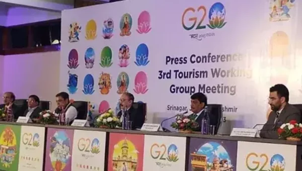 Third G-20 Tourism Working Group meeting to begin today at Srinagar in J&K