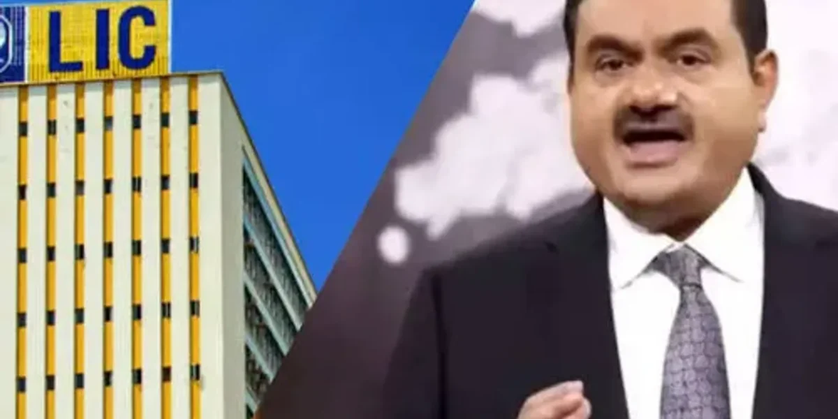 LIC’s investment in Adani stocks soars, surpassing Rs 45,000 crore in just under 2 months
