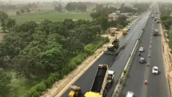 India achieves new record in road construction, lays 100 km Delhi-Aligarh expressway in 100 hours