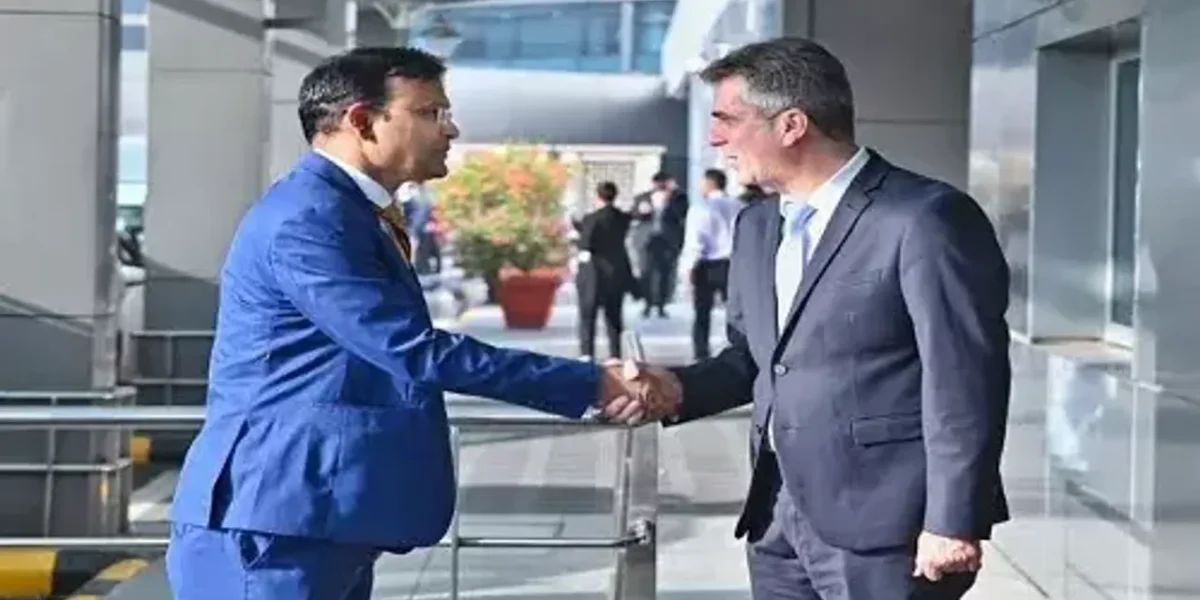 Israel Foreign Minister Eli Cohen arrives in India on 3-day visit