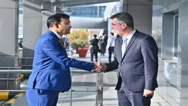 Israel Foreign Minister Eli Cohen arrives in India on 3-day visit