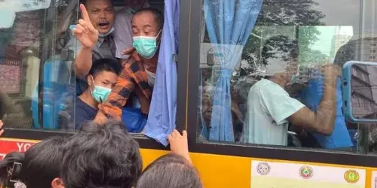 Pardon frees more than 2,100 Myanmar political prisoners