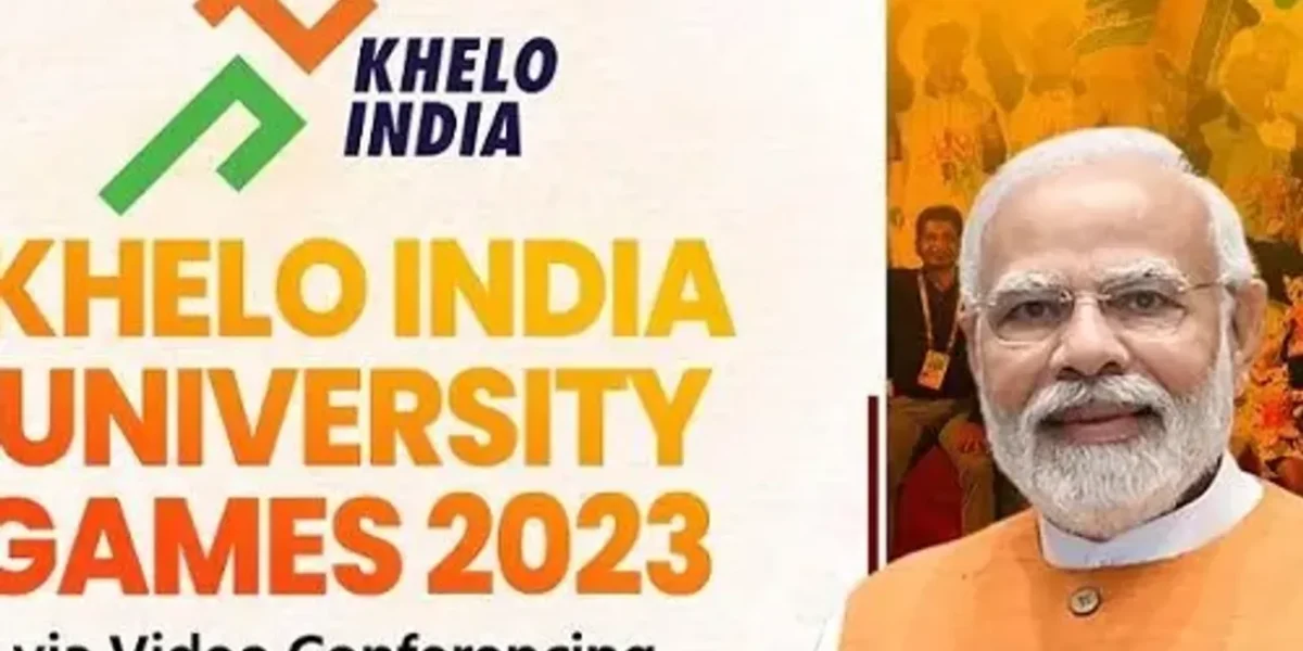 Khelo India University games to be declared open by PM Modi in Lucknow this evening