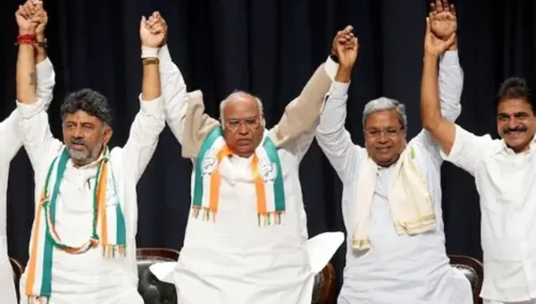 Political activities intensify ahead of Karnataka Congress Legislative Party meeting in Bengaluru to elect their leader