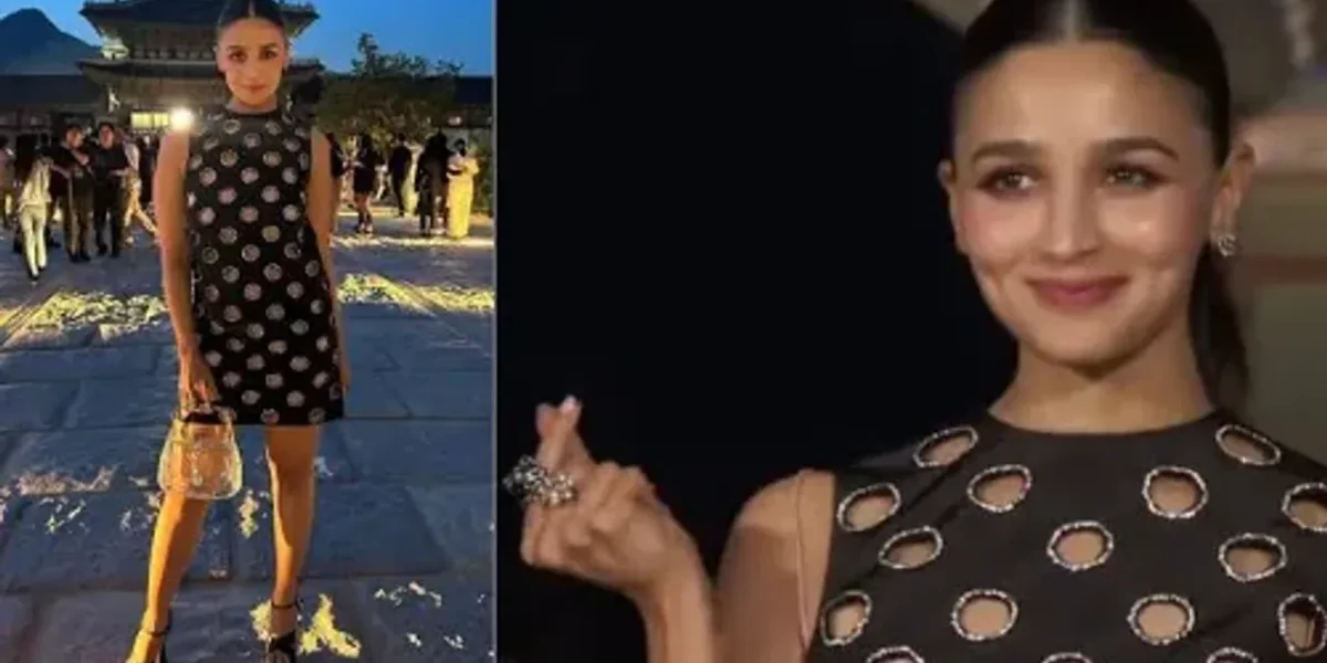 Alia Bhatt at Gucci Cruise Show 2024 in Seoul
