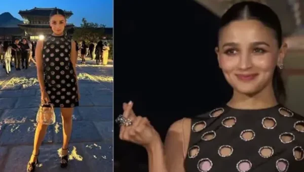 Alia Bhatt at Gucci Cruise Show 2024 in Seoul