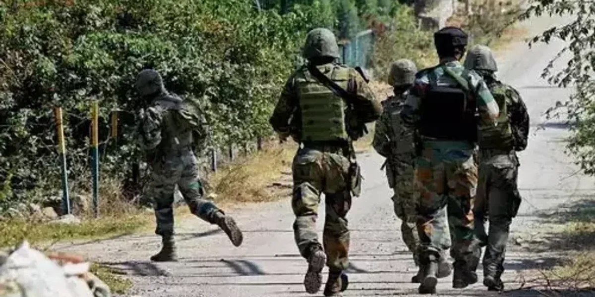 J&K: Two terrorists killed in encounter with security forces in Baramulla district