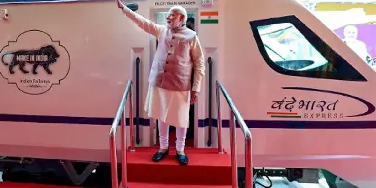 Indian Railways to launch Northeast’s first Vande Bharat Express on May 29