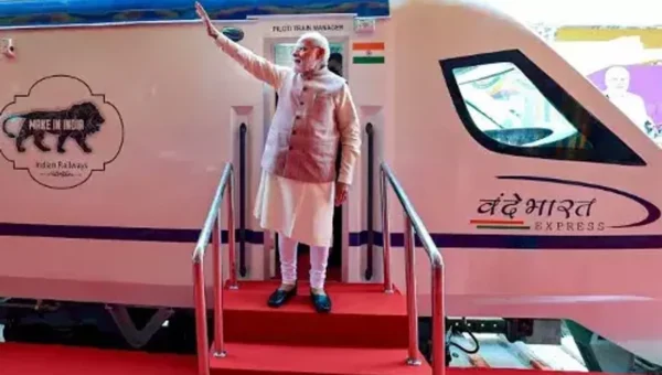 Indian Railways to launch Northeast’s first Vande Bharat Express on May 29