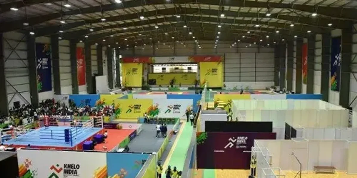 3rd Khelo India University games start in Gautam Budh Nagar district of Uttar Pradesh