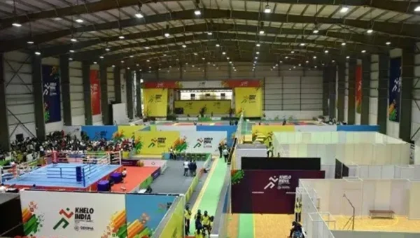 3rd Khelo India University games start in Gautam Budh Nagar district of Uttar Pradesh