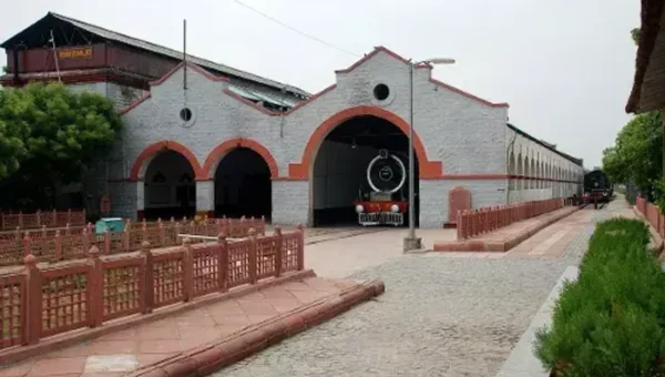 Free entry for visitors at railway heritage museum today