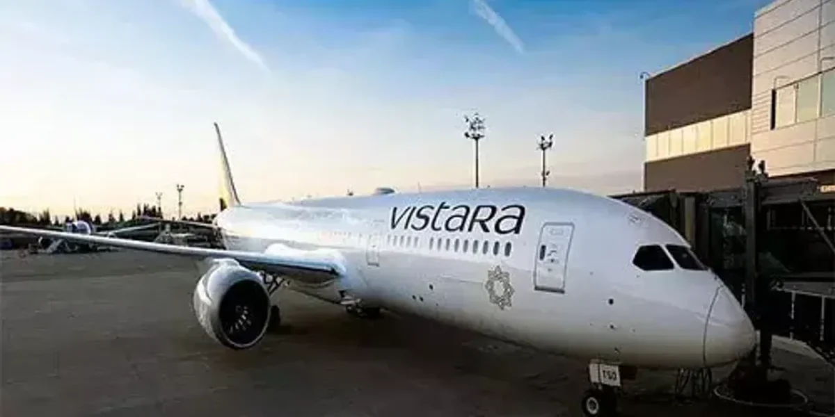 Vistara becomes first Indian Airline to operate domestic flight with sustainable fuel
