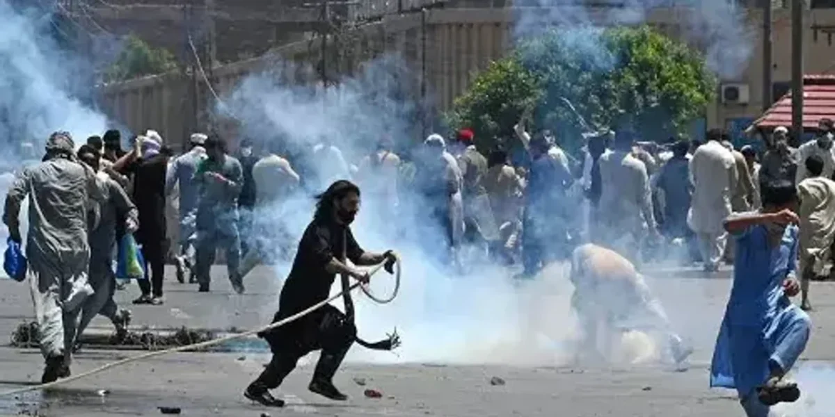 Pak ex-PM Imran, 1500 PTI workers booked for attacking army officer’s Lahore house