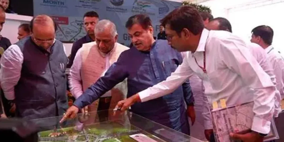 Nitin Gadkari inspects Dwarka Expressway, says will be ready In 3-4 months