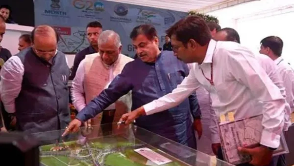 Nitin Gadkari inspects Dwarka Expressway, says will be ready In 3-4 months