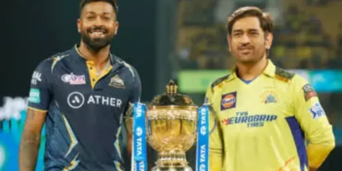 IPL 2023: Final match between Chennai Super Kings and Gujarat Titans to be played in Ahmedabad today