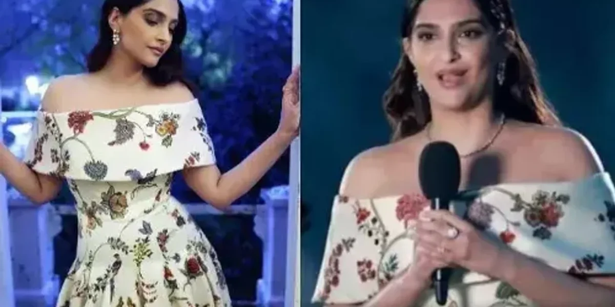 Sonam Kapoor stuns in floral gown for King Charles III’s coronation concert