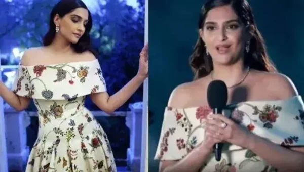 Sonam Kapoor stuns in floral gown for King Charles III’s coronation concert