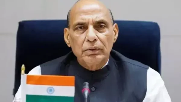 Defence Minister Rajnath Singh’s 3 day visit to Maldives begins today