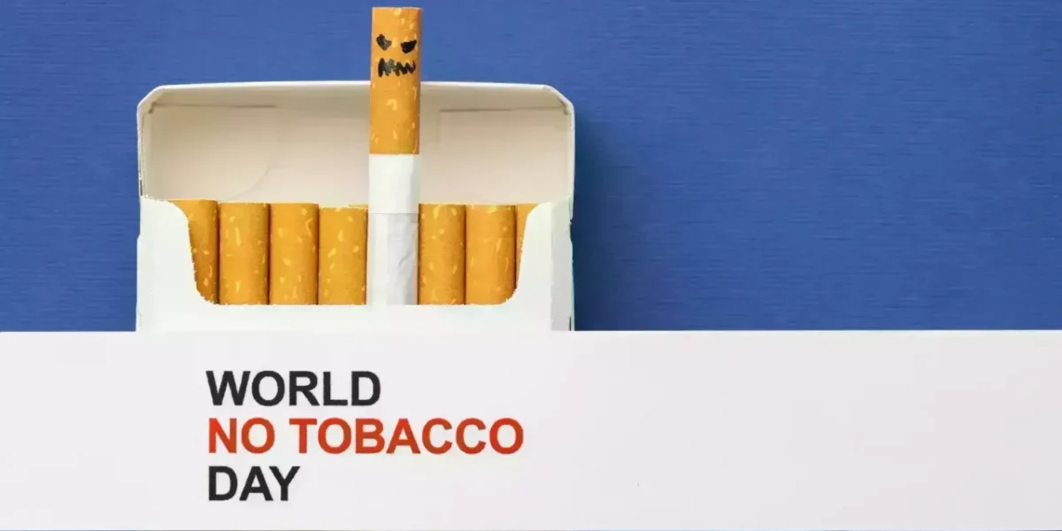 World No Tobacco Day 2023 sheds light on the link between tobacco use, food security, and nutrition