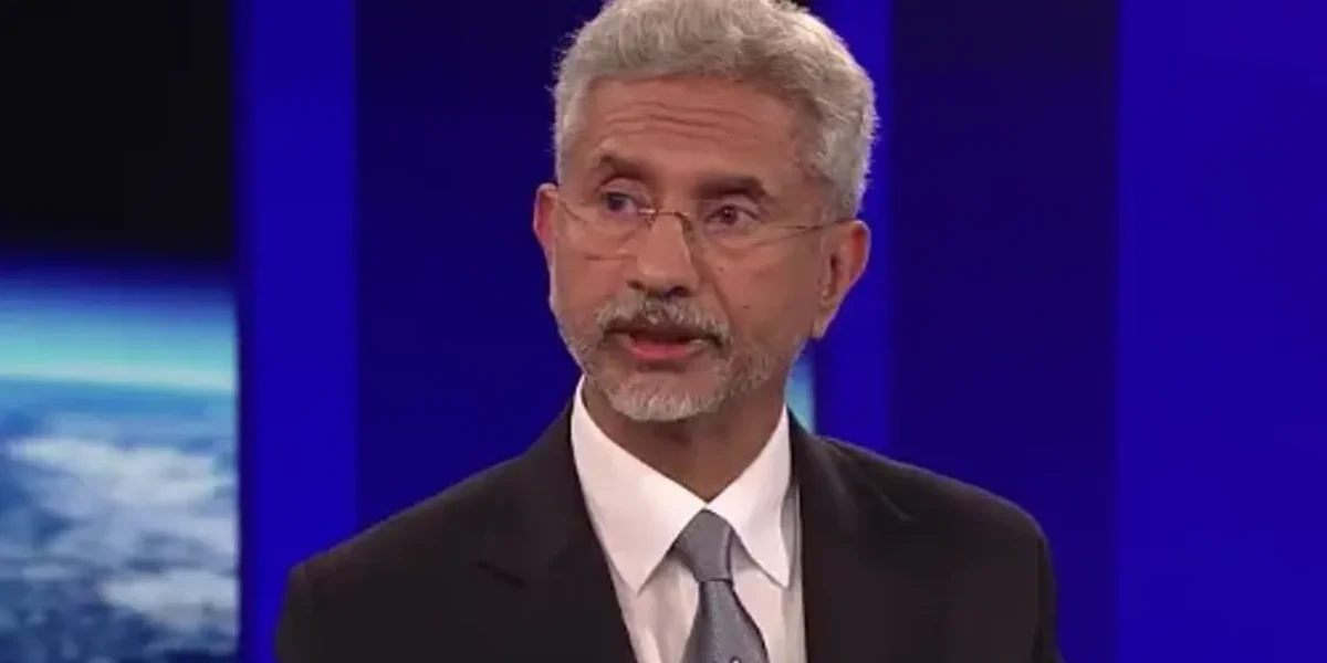 Foreign Minister S Jaishankar condemns Pakistan for promoting terrorism