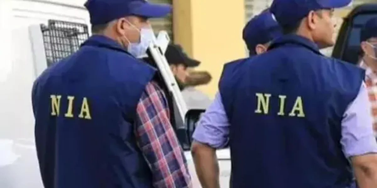 National Investigation Agency conducts searches at over 100 places across six states in connection with narco-terror-gangster nexus