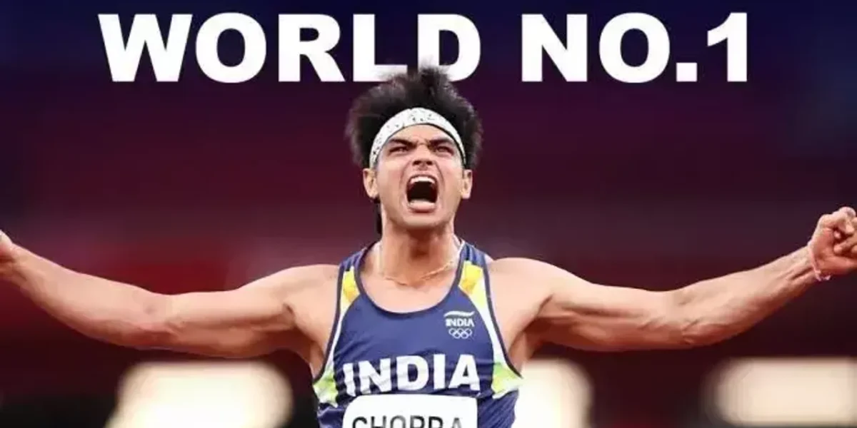 Neeraj Chopra becomes World Number one in men’s javelin throw rankings