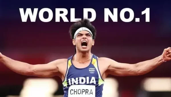 Neeraj Chopra becomes World Number one in men’s javelin throw rankings