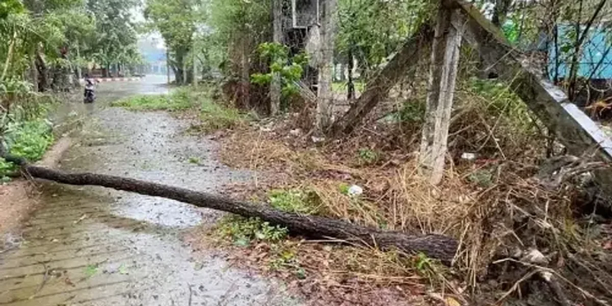 Powerful Cyclone Mocha floods homes, cuts communications in western Myanmar