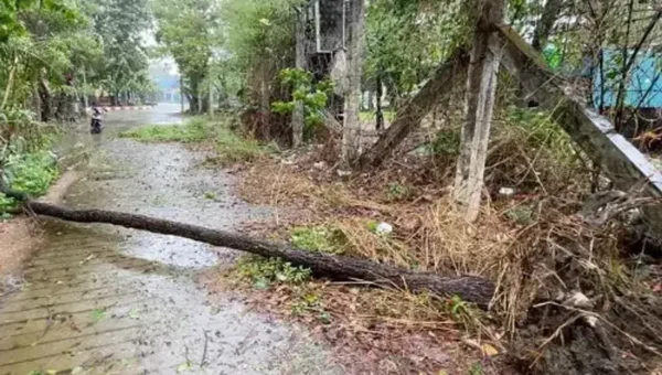Powerful Cyclone Mocha floods homes, cuts communications in western Myanmar