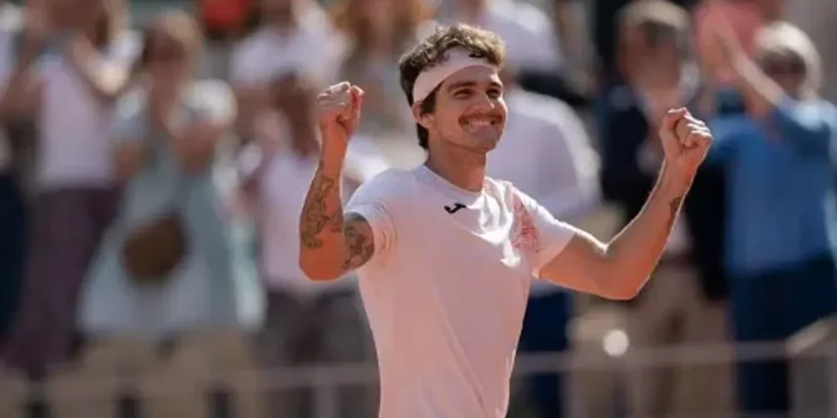French Open Tennis: Brazilian Seyboth Wild stuns Daniil Medvedev in five-set thriller