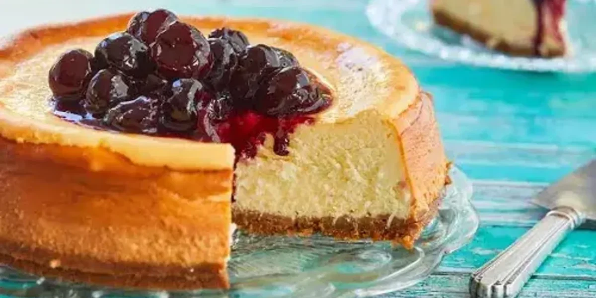 New York Cheesecake Recipe: Roll up your sleeves and nail this creamy New York Cheesecake at home