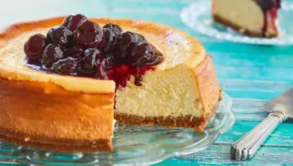 New York Cheesecake Recipe: Roll up your sleeves and nail this creamy New York Cheesecake at home